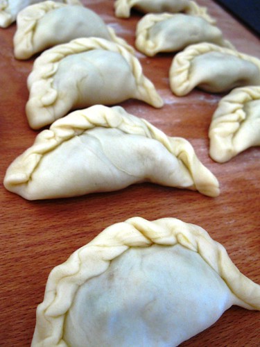 Simple Curry Puffs