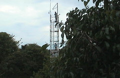 students going up 42 m tower by ots.pasi