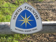 North Country National Scenic Trail Sign
