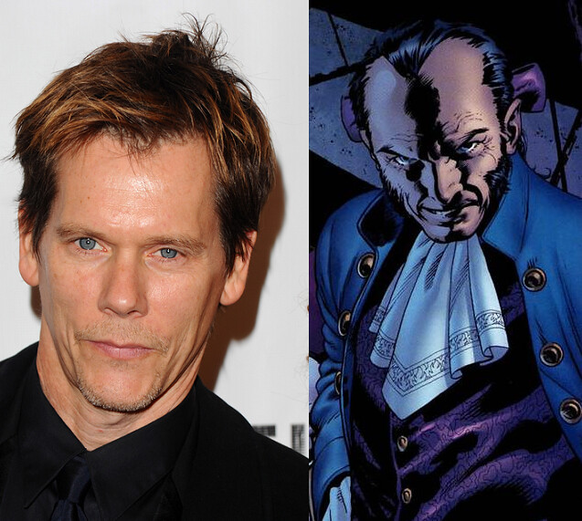 X-Men First Class Kevin Bacon