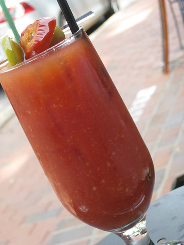 Bloody Mary at Mother's