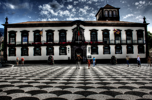 City hall. Funchal, Madeira. Portugal. Ayuntamiento