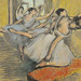 Edgar Degas - The Dancers at New York Metropolitan Art Museum