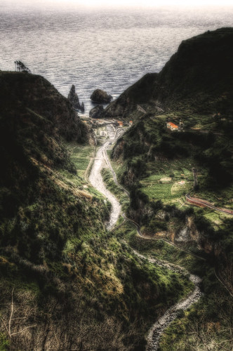 Ribeira da Janela. Madeira. Portugal