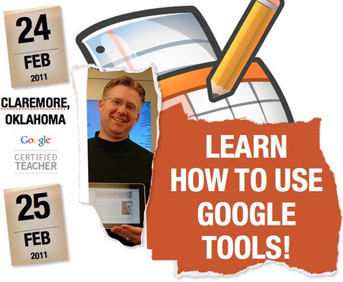 Google Tools Workshops for Educators in Claremore, Oklahoma