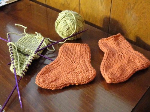 2011 Baby Socks