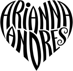 "Arianna" & "Andres" Heart Design