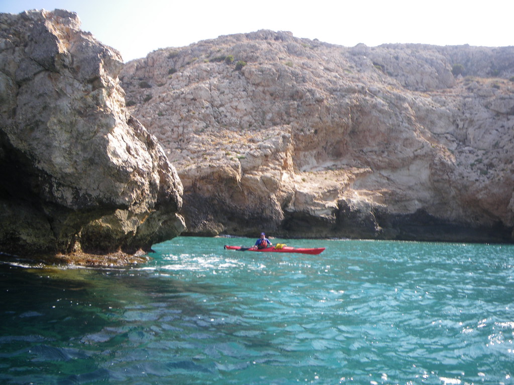 Cabo de Gata en kayak 114