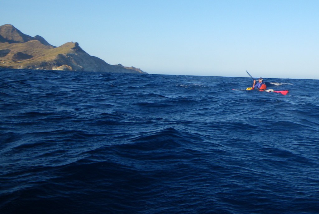 Cabo de Gata en kayak 564