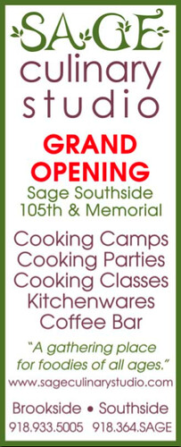 Sage Culinary Studio, on Brookside and now in south Tulsa