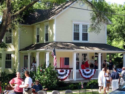 Our Town-Patriotic House 2