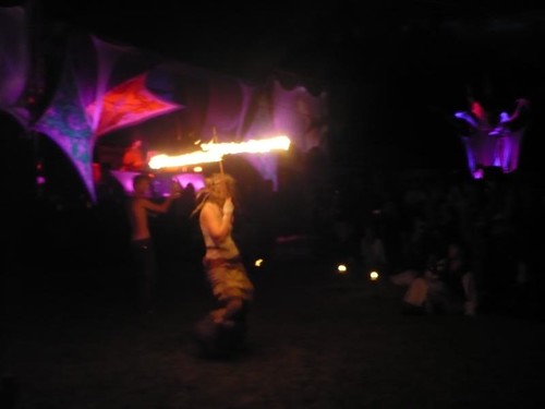 Firedancers at Astral Harvest 2010