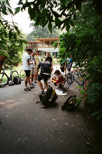 Alleycat ©  CityCycle Shop / Workshop (Moscow)