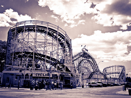 Is it true, do you think, that no one's died on The Cyclone? Is it still true now that I've been there?