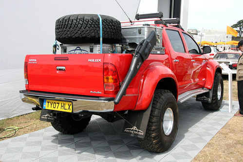 Goodwood Festival of Speed 2010 Arctic Trucks Toyota Hilux by 