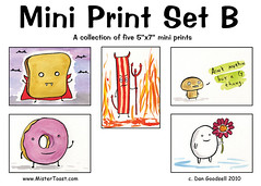 Mini Print Set B
