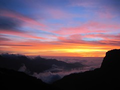 Mt. Ta (Ta Shan) Sunset Glow