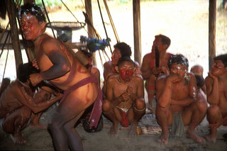 Tribos - tribo Sanema Venezuela