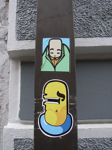 Streetart in Riga
