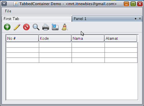 TabbedContainerView