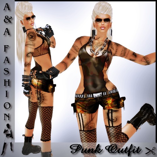 A&A Fashion Punk Outfit 