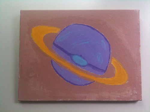 Painting Planet Argon, part 2