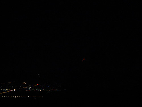 20100715 陽明山夜景_月亮
