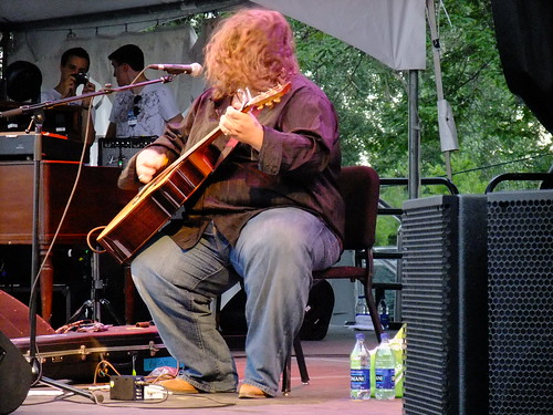 Matt Andersen at Ottawa Bluesfest 2010
