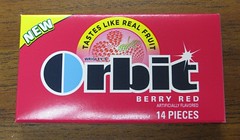 Orbit Berry Red