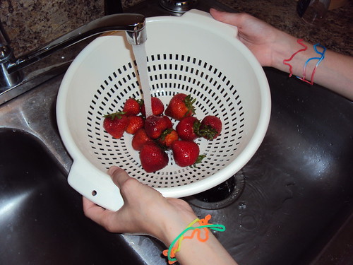 Cooking Lesson; Strawberry Parfait 001