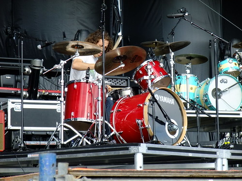 Trevor Hall at Ottawa Bluesfest 2010