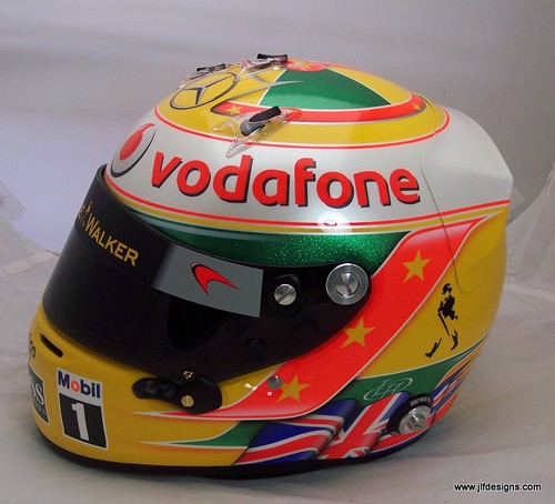 lewis hamilton helmet. Lewis Hamilton Helmet, 1