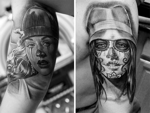 Please have a look at the rest of his work at Lowrider Tattoo Studios 