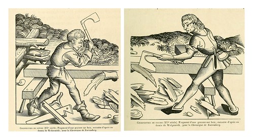 009-Carpinteros de rivera siglo XV-Le moyen äge et la renaissance…Vol III-1848- Paul Lacroix y Ferdinand Séré