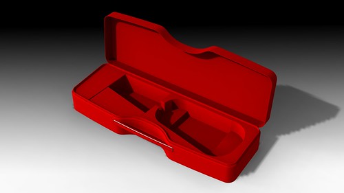 Calder Red Violin Case 4