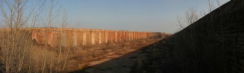 United States Steel South Works Ore Bin Panorama