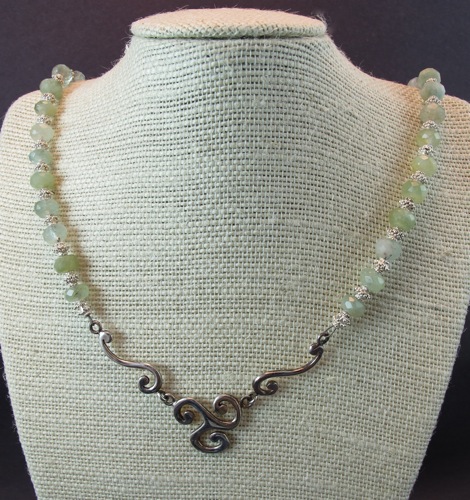 Triskel necklace (by Simbel_myne)