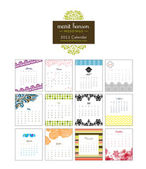 2011 Desktop Calendars!