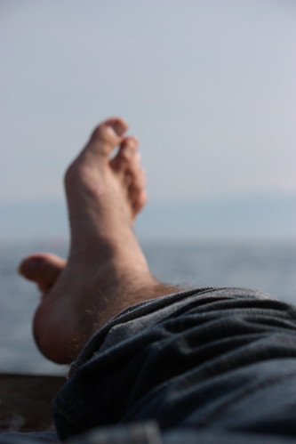 Feet on the Beach