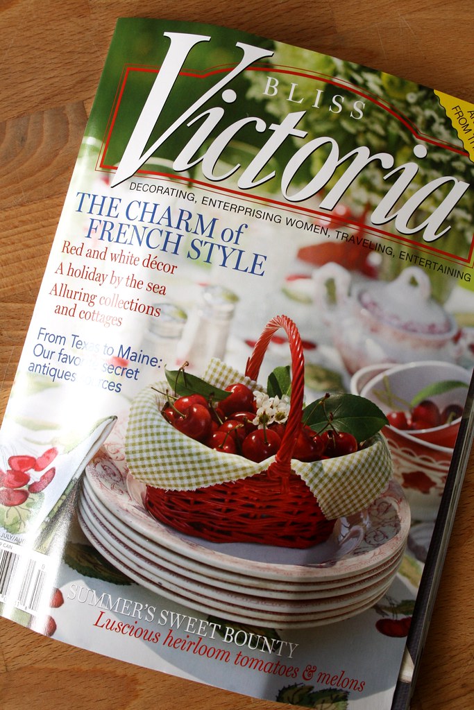 Victoria Magazine's Cantaloupe Sorbet