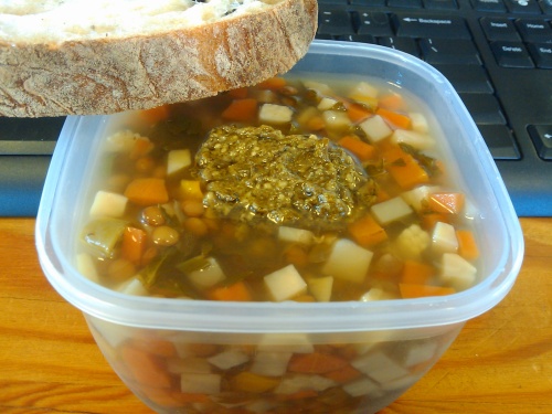 #423 - Vegetable Soup