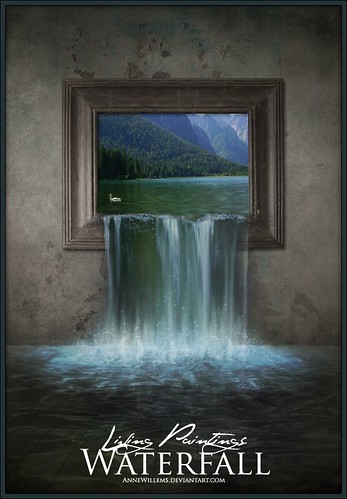 Living_Paintings___Waterfall_by_AnneWillems