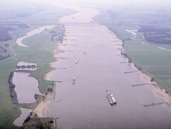 萊因河的支流瓦爾河