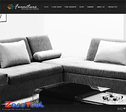 FlashMint 2663 rip Stylish furniture flash XML full website