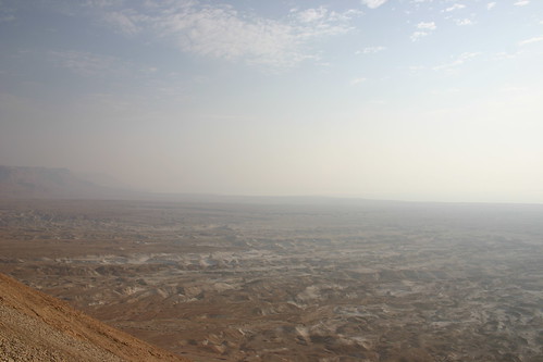 Valley of rills and wadis