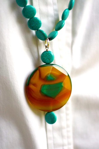 Ann Ellington Wagner designed necklace