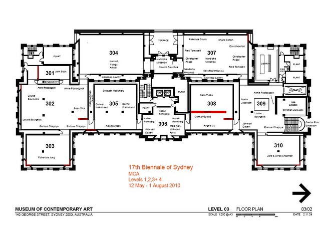 sydney biennale wallbuilding floor plan