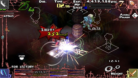 Knights in the Nightmare for PSP