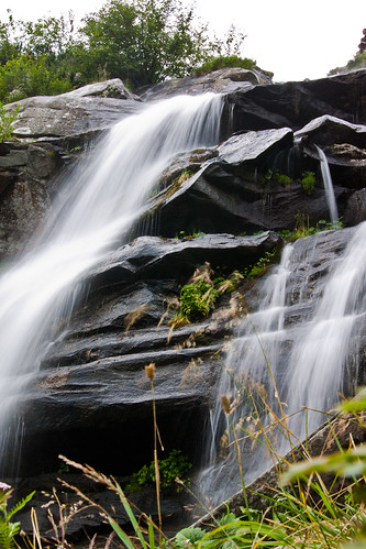 Hoverla Waterfalls