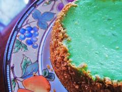 green lime mini cheesecake - 41